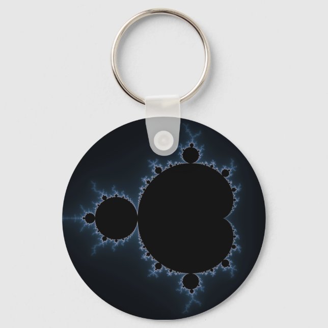Mandelbrot Set 07 - Fractal Keychain (Front)