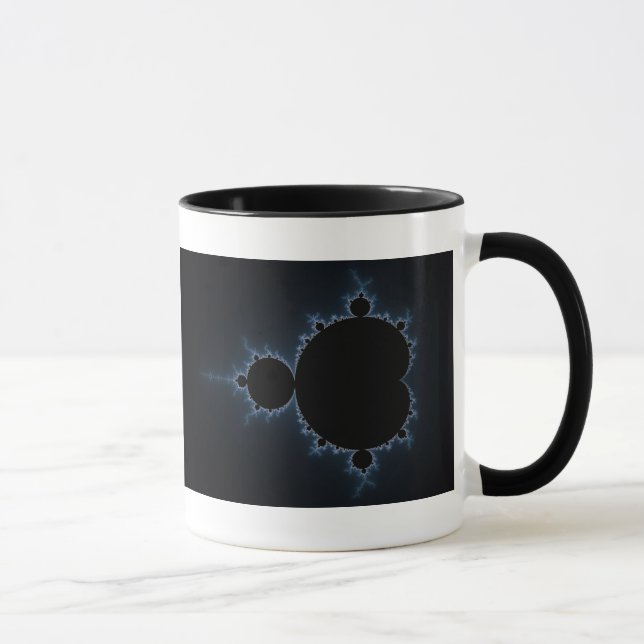 Mandelbrot Set 07 - Fractal Mug (Right)
