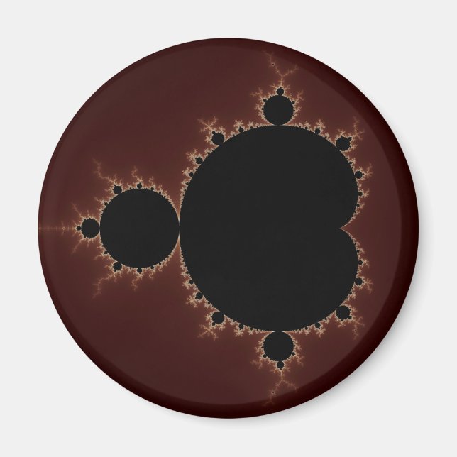 Mandelbrot Set 08 - Fractal Magnet (Front)