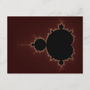 Mandelbrot Set 08 - Fractal Postcard