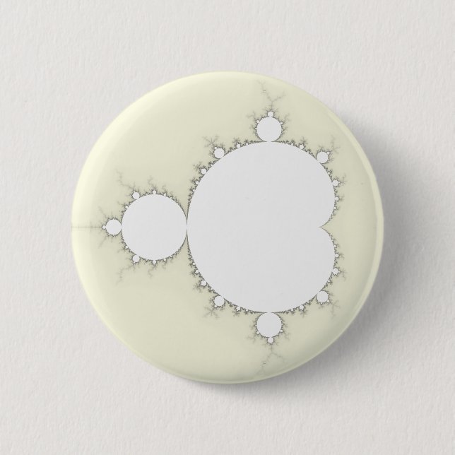 Mandelbrot Set 09 - Fractal 2 Inch Round Button (Front)
