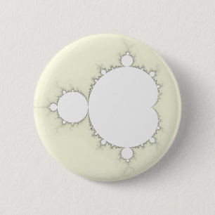 Mandelbrot Set 09 - Fractal 2 Inch Round Button