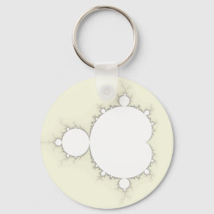 Mandelbrot Set 09 - Fractal Keychain