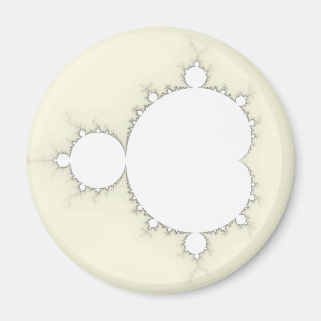 Mandelbrot Set 09 - Fractal Magnet (Front)