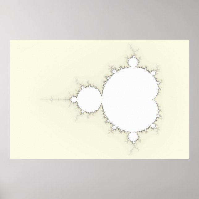 Mandelbrot Set 09 - Fractal Poster (Front)