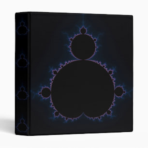 Mandelbrot Set 10 Binder