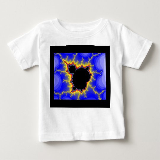 Mandelbrot Set Fractal Baby T-Shirt