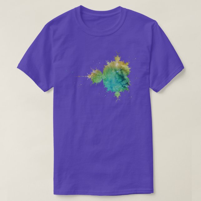 Mandelbrot Set T-Shirt (Design Front)