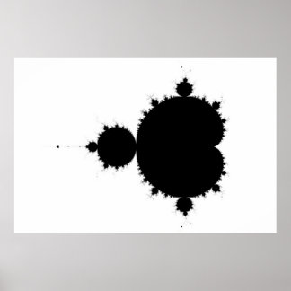 Mandelbrot Set Très grand poster