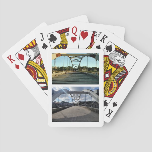 Mandell Bridge Playing Cards (Back)