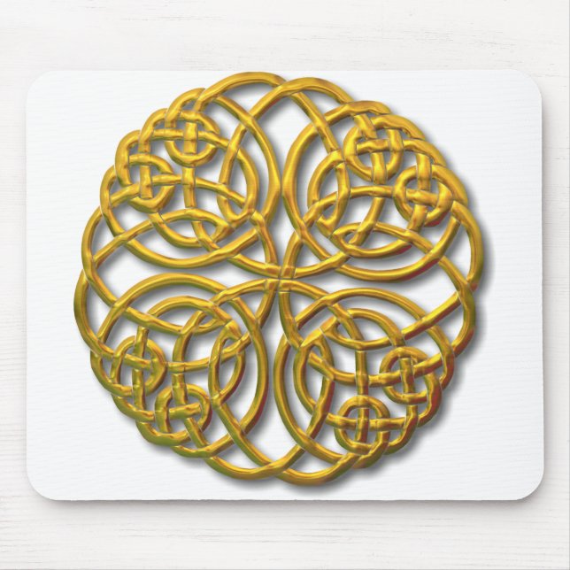 Mandella gold mouse pad (Front)