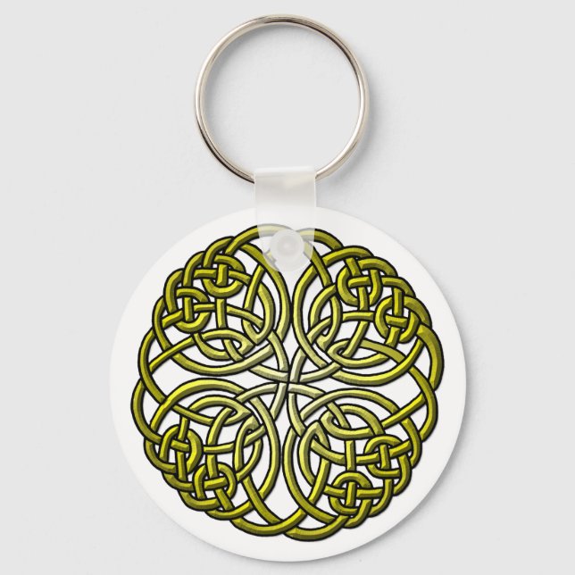 Mandella green keychain (Front)