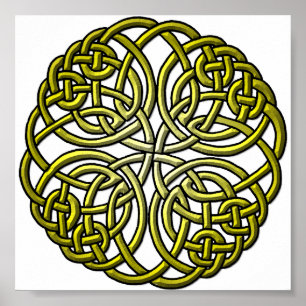 Mandella green poster