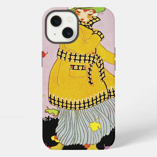 Mandel's Magazine iPhone Case (Back)