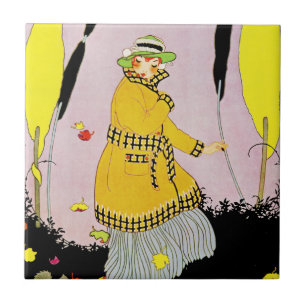 Mandel's Magazine Tile