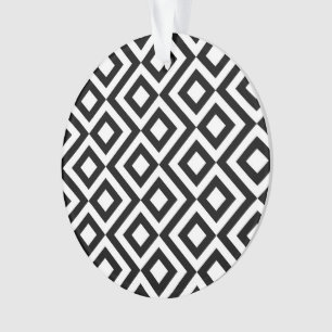 Mander noir et blanc