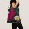 Mandevilla and Daisy Tote