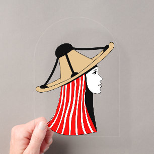 Mandil w Chachiya: Symbols of Jebala Identity Acrylic Invitations