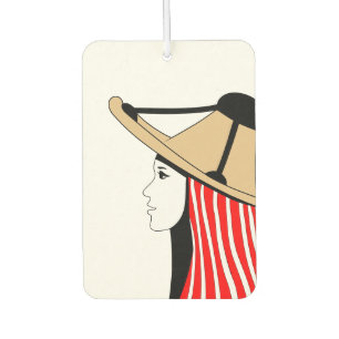 Mandil w Chachiya: Symbols of Jebala Identity Air Freshener