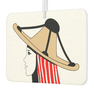 Mandil w Chachiya: Symbols of Jebala Identity Air Freshener