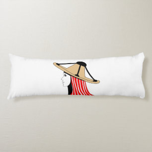 Mandil w Chachiya: Symbols of Jebala Identity Body Pillow