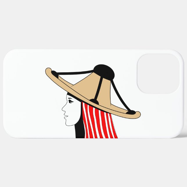 Mandil w Chachiya: Symbols of Jebala Identity Case-Mate iPhone Case (Back (Horizontal))