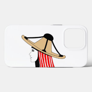 Mandil w Chachiya: Symbols of Jebala Identity iPhone 13 Pro Case