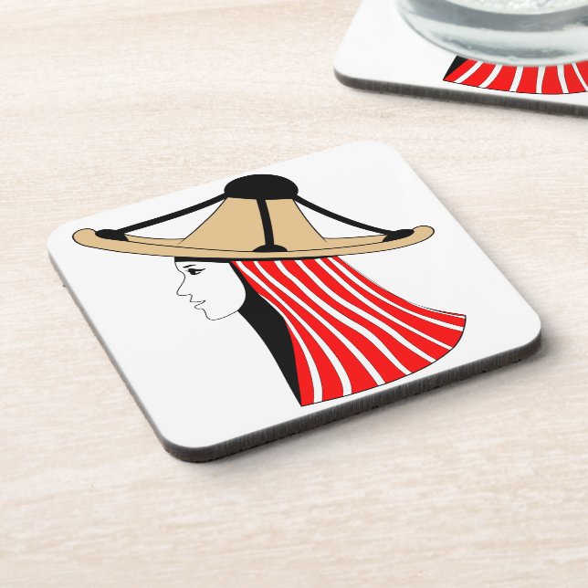 Mandil w Chachiya: Symbols of Jebala Identity Coaster (Left Side)