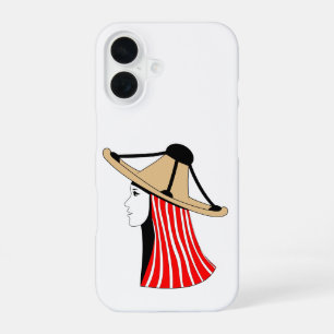 Mandil w Chachiya: Symbols of Jebala Identity iPhone 16 Case
