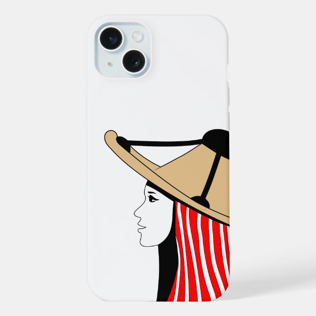 Mandil w Chachiya: Symbols of Jebala Identity iPhone Case (Back)