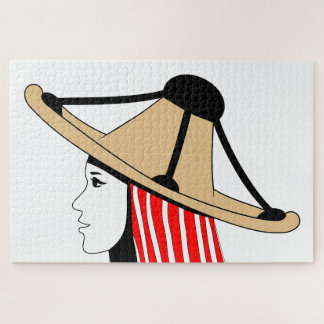 Mandil w Chachiya: Symbols of Jebala Identity Jigsaw Puzzle
