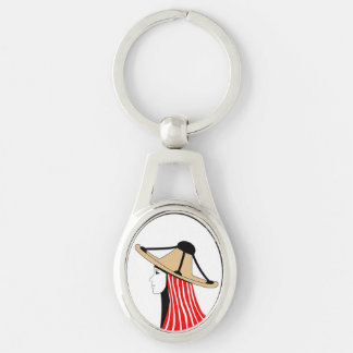 Mandil w Chachiya: Symbols of Jebala Identity Keychain