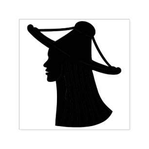 Mandil w Chachiya: Symbols of Jebala Identity Self-inking Stamp