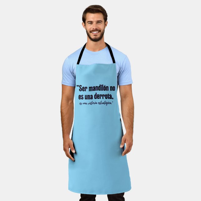 MANDILON QUOTE  APRON (Worn)