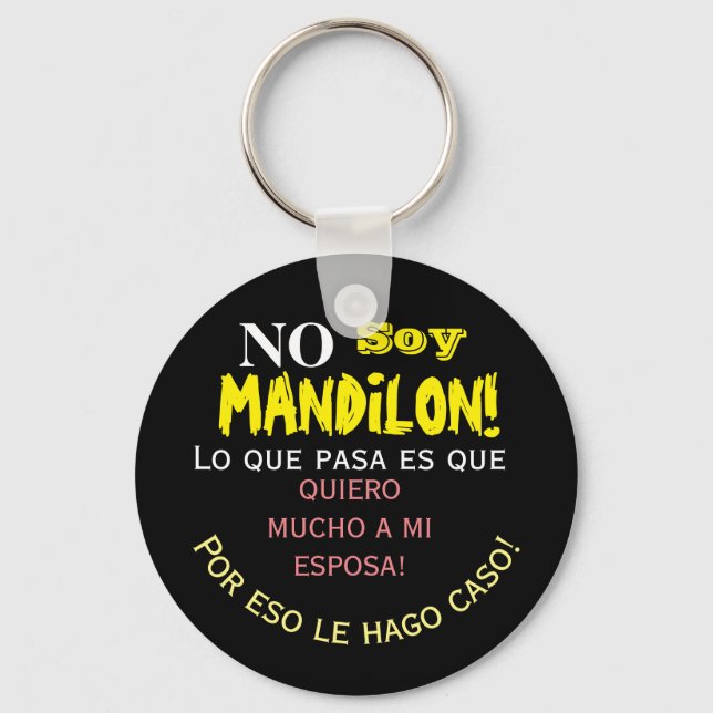 mandilon trivet keychain (Front)