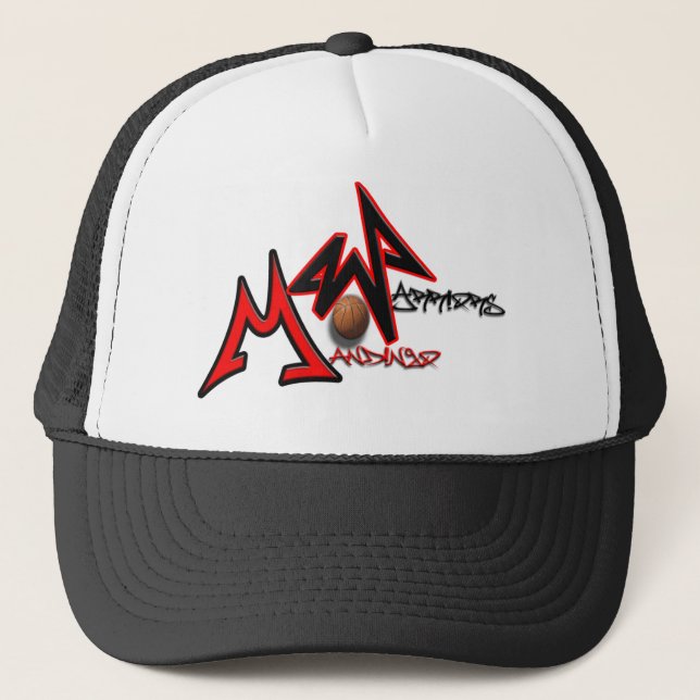 Mandingo Warriors Trucker Hat (Front)