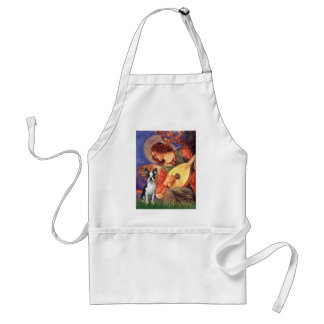 Mandolin Angel - Boston Terrier #1 Standard Apron