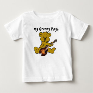 MANDOLIN BEAR-T-SHIRT BABY T-Shirt