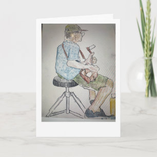 Mandolin Card