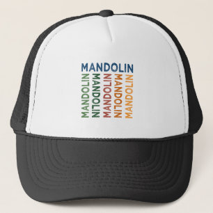 Mandolin Colourful Trucker Hat