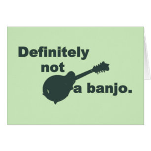Mandolin -- Definitely Not A Banjo