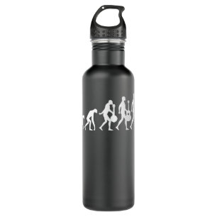 Mandolin Evolution Folk Music T-gifts 710 Ml Water Bottle
