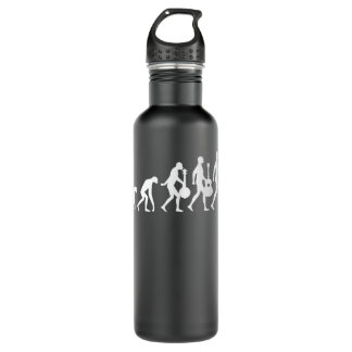 Mandolin Evolution Folk Music T-gifts 710 Ml Water Bottle