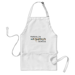 Mandolin Genius Standard Apron