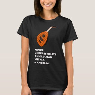 Mandolin Lover Musical Instrument Music Lovers Fun T-Shirt