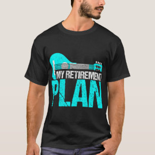 Mandolin Lover My Retirement Plan Mandolin Musicia T-Shirt