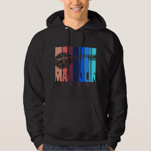 Mandolin Lover Player Musician Bluegrass Music Hoodie