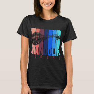 Mandolin Lover Player Musician Bluegrass Music T-Shirt