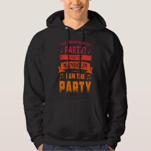 Mandolin Lover player party tee