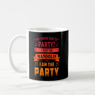 Mandolin Lover player party tee Coffee Mug